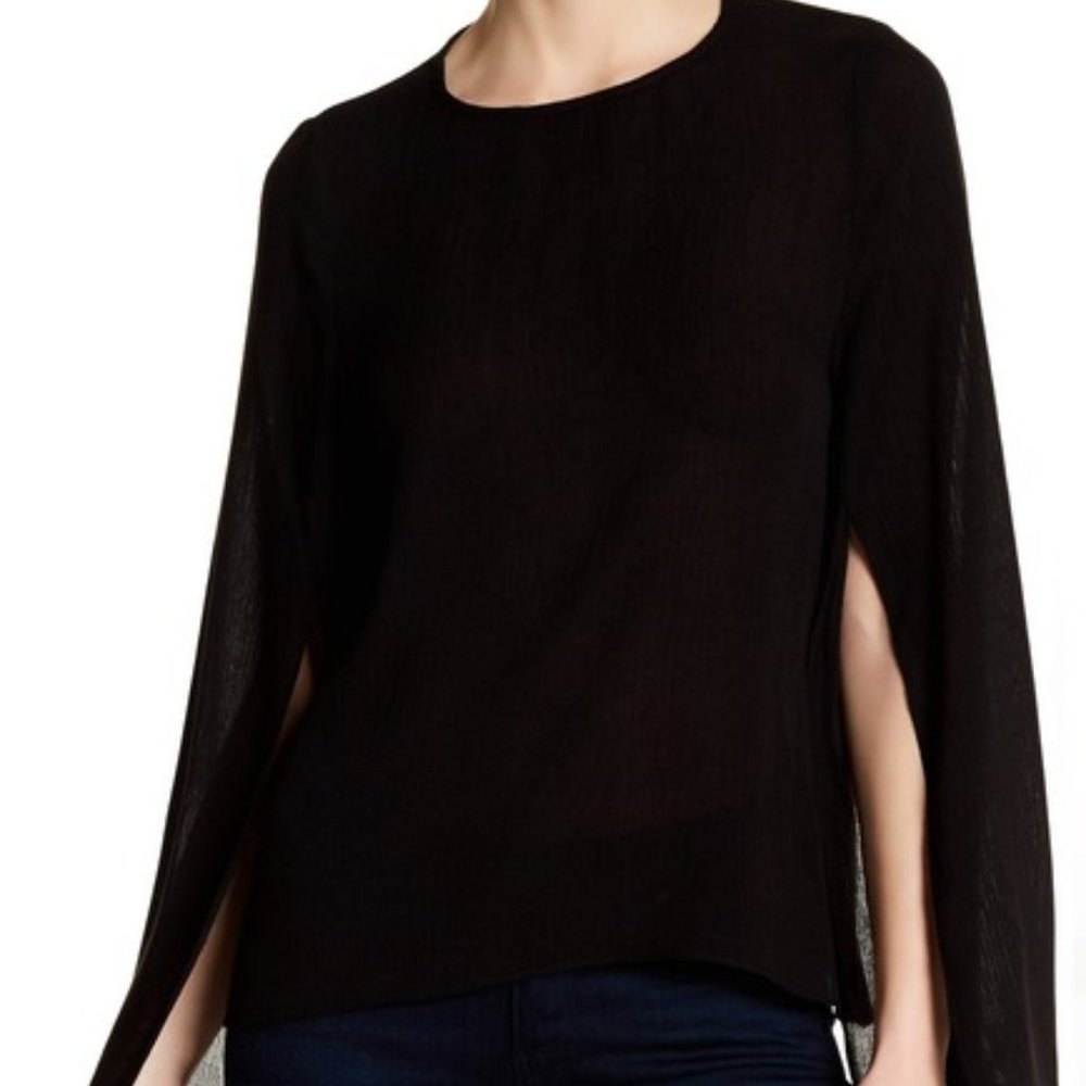 Lunik Split Bell Sleeve Blouse